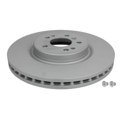 Disque de frein ATE 24.0132-0158.1 avant, ventilé, à haute teneur en carbone, 1 pièce