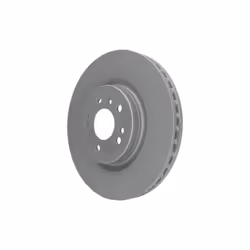 Disque de frein ATE 24.0132-0158.1 avant, ventilé, à haute teneur en carbone, 1 pièce - Vue supplémentaire 4