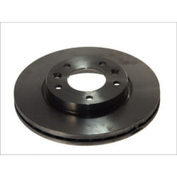 Disque de frein ATE 24.0126-0135.1 avant, ventilé, 1 pièce