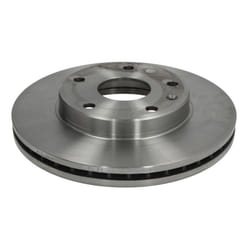 Disque de frein ATE 24.0124-0723.1 avant, ventilé, 1 pièce