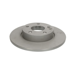 Disque de frein ATE 24.0112-0167.1 avant, plein, à haute teneur en carbone, 1 pièce