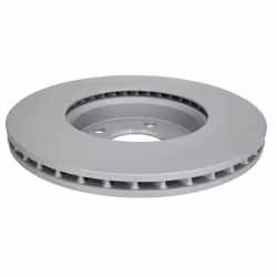 Disque de frein ATE 24.0122-0232.1 avant, ventilé, à haute teneur en carbone, 1 pièce