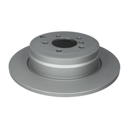 Disque de frein ATE 24.0112-0168.1 arrière, plein, 1 pièce