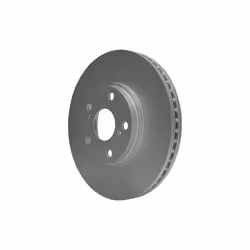 Disque de frein ATE 24.0128-0186.1 avant, ventilé, 1 pièce - Vue supplémentaire 4