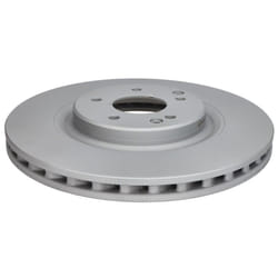 Disque de frein ATE 24.0128-0188.1 avant, ventilé, à haute teneur en carbone, 1 pièce