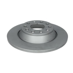Disque de frein ATE 24.0112-0169.1 arrière, plein, 1 pièce