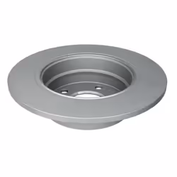 Disque de frein ATE 24.0110-0314.1 arrière, plein, à haute teneur en carbone, 1 pièce