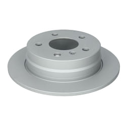 Disque de frein ATE 24.0108-0113.1 arrière, plein, 1 pièce