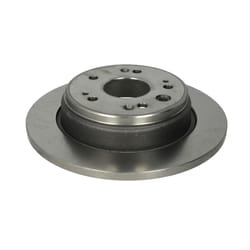 Disque de frein ATE 24.0112-0172.1 arrière, plein, 1 pièce
