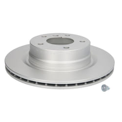 Disque de frein ATE 24.0120-0195.1 arrière, ventilé, à haute teneur en carbone, 1 pièce