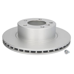 Disque de frein ATE 24.0122-0238.1 avant, ventilé, à haute teneur en carbone, 1 pièce