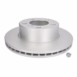 Disque de frein ATE 24.0122-0239.1 avant, ventilé, à haute teneur en carbone, 1 pièce