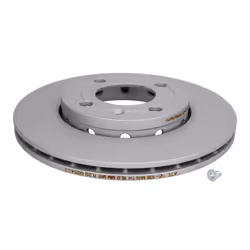 Disque de frein ATE 24.0118-0106.1 avant, ventilé, à haute teneur en carbone, 1 pièce