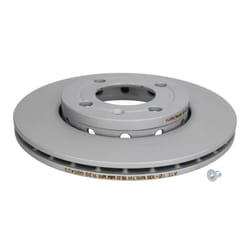 Disque de frein ATE 24.0118-0106.1 avant, ventilé, à haute teneur en carbone, 1 pièce