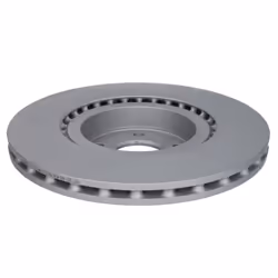 Disque de frein ATE 24.0122-0145.1 avant, ventilé, 1 pièce