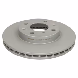 Disque de frein ATE 24.0121-0104.1 avant, ventilé, 1 pièce