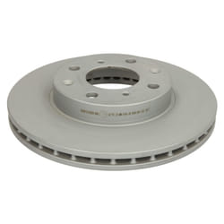 Disque de frein ATE 24.0121-0104.1 avant, ventilé, 1 pièce