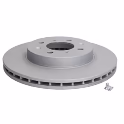 Disque de frein ATE 24.0121-0105.1 avant, ventilé, 1 pièce