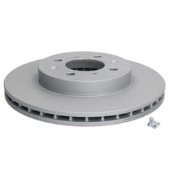 Disque de frein ATE 24.0121-0105.1 avant, ventilé, 1 pièce