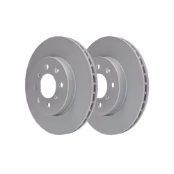 Disque de frein ATE 24.0121-0105.1 avant, ventilé, 1 pièce - Vue supplémentaire 4