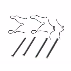 Kit d'accessoires, plaquette de frein ATE 13.0460-0339.2