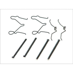 Kit d'accessoires, plaquette de frein ATE 13.0460-0339.2