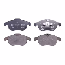 Jeu de plaquettes de frein ATE 13.0460-7212.2, avant