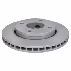 Disque de frein ATE 24.0124-0192.1 avant, ventilé, 1 pièce