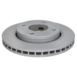 Disque de frein ATE 24.0124-0192.1 avant, ventilé, 1 pièce
