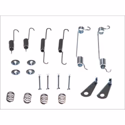 Kit d'accessoires, mâchoires de frein ATE 03.0137-9180.2