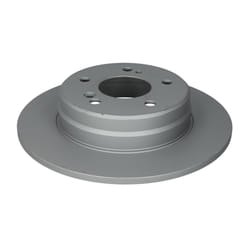 Disque de frein ATE 24.0109-0114.1 arrière, plein, 1 pièce