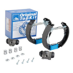 ATE Original TopKit 03.0520-8220.3 Kit de freins, freins à tambours avec cylindre de roue, avec accessoires FIAT: Panda II 5 portes, 500 3 portes