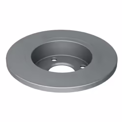 Disque de frein ATE 24.0112-0137.1 avant, plein, 1 pièce