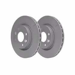 Disque de frein ATE 24.0121-0106.1 avant, ventilé, 1 pièce - Vue supplémentaire 4