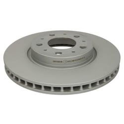 Disque de frein ATE 24.0126-0102.1 avant, ventilé, 1 pièce