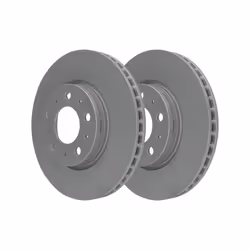 Disque de frein ATE 24.0126-0102.1 avant, ventilé, 1 pièce - Vue supplémentaire 4