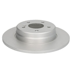 Disque de frein ATE 24.0110-0217.1 arrière, plein, 1 pièce