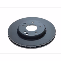 Disque de frein ATE 24.0125-0110.1 avant, ventilé, à haute teneur en carbone, 1 pièce