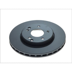 Disque de frein ATE 24.0125-0110.1 avant, ventilé, à haute teneur en carbone, 1 pièce