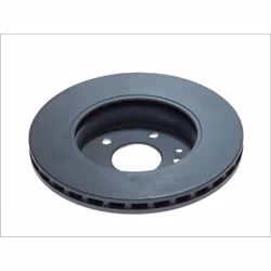 Disque de frein ATE 24.0125-0110.1 avant, ventilé, à haute teneur en carbone, 1 pièce