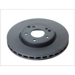 Disque de frein ATE 24.0128-0106.1 avant, ventilé, à haute teneur en carbone, 1 pièce