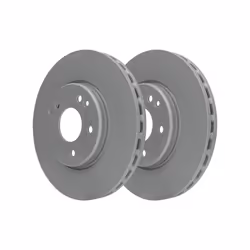 Disque de frein ATE 24.0128-0106.1 avant, ventilé, à haute teneur en carbone, 1 pièce - Vue supplémentaire 4