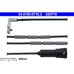 Témoin d'usure, plaquettes de frein ATE 24.8190-0716.2