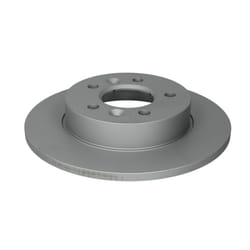 Disque de frein ATE 24.0110-0220.1 arrière, plein, 1 pièce