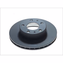 Disque de frein ATE 24.0124-0127.1 avant, ventilé, 1 pièce