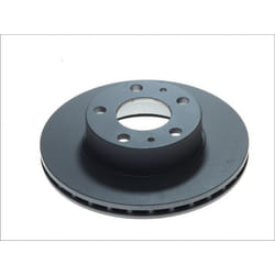 Disque de frein ATE 24.0124-0127.1 avant, ventilé, 1 pièce