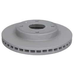 Disque de frein ATE 24.0124-0199.1 avant, ventilé, 1 pièce