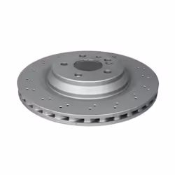 Disque de frein ATE 24.0126-0137.1 arrière, ventilé, à haute teneur en carbone, 1 pièce