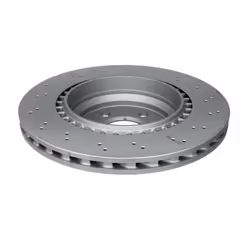 Disque de frein ATE 24.0126-0137.1 arrière, ventilé, à haute teneur en carbone, 1 pièce