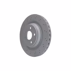 Disque de frein ATE 24.0126-0137.1 arrière, ventilé, à haute teneur en carbone, 1 pièce - Vue supplémentaire 4
